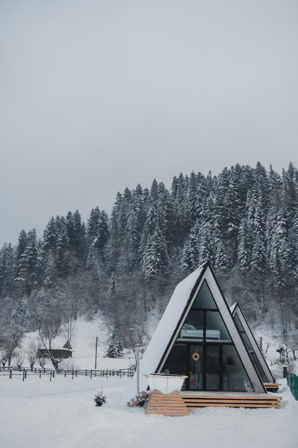 マイコリチン Mountains Hutヴィラ エクステリア 写真