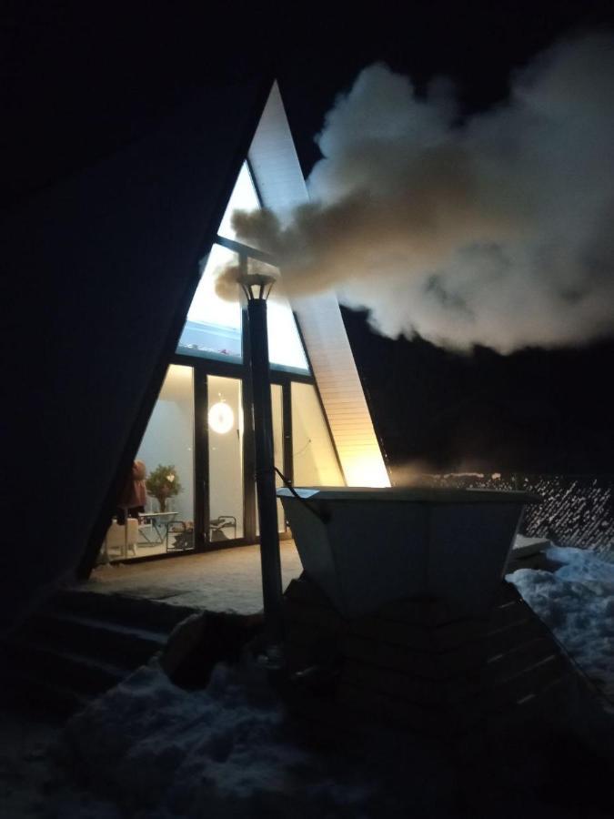 マイコリチン Mountains Hutヴィラ エクステリア 写真