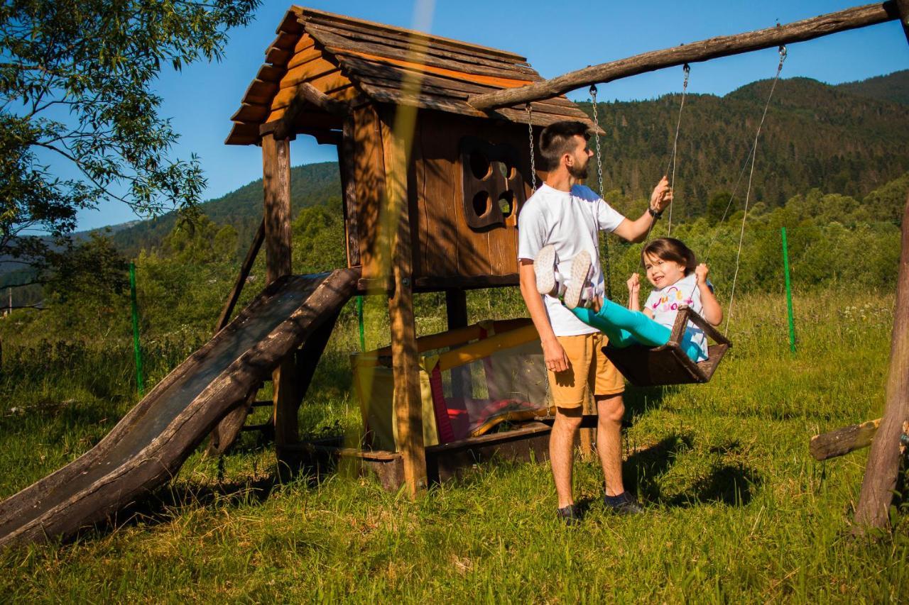 マイコリチン Mountains Hutヴィラ エクステリア 写真